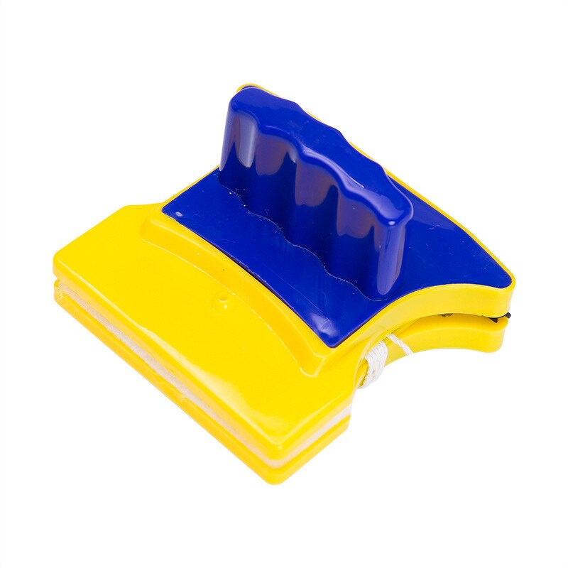 Dubbelzijdig Magnetische Window Wizard Cleaner 30Mm Glas Ruitenwisser Schraper Huishouden Venster Wassen Borstel Remover Gereedschap: Default Title