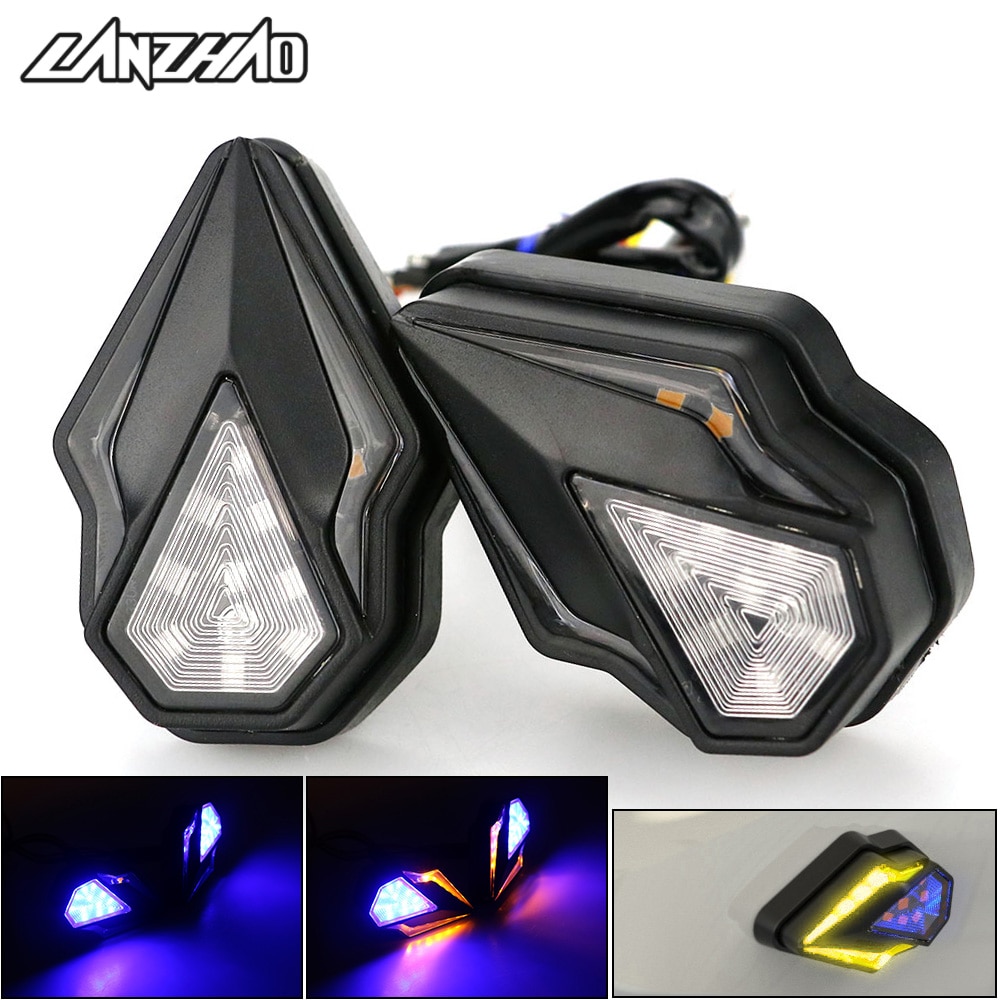 Motocross 125 Yctze Feu Arriere Avec Clignotant Moto 50cc Feux Arrière De Moto, Feux De Signalisation D'alerte De Feux De Signalisation à DEL En