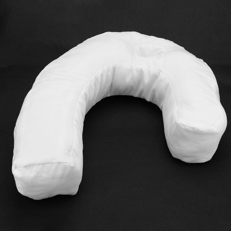 Nekkussen van boekweit, ergonomisch reiskussen voor de nek, afneembaar