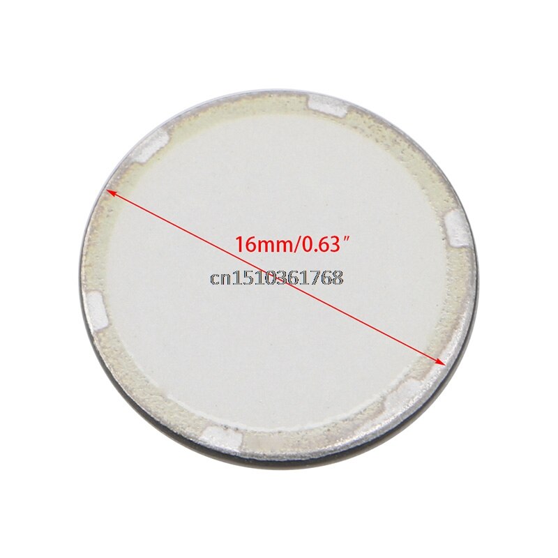 5 stk 16/20mm fogger ultralyd keramisk skiveplade forstøver fugtigheds tilbehør  #c05#: 16mm