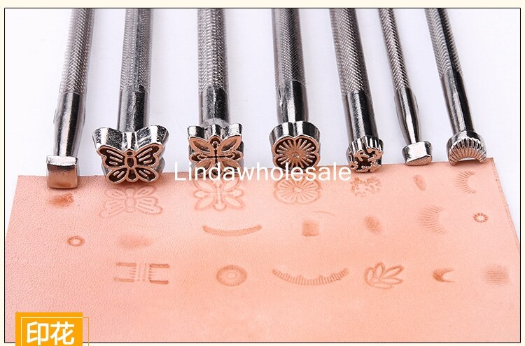 Diy leather carving printing tool kit,Leather Engraving Tools