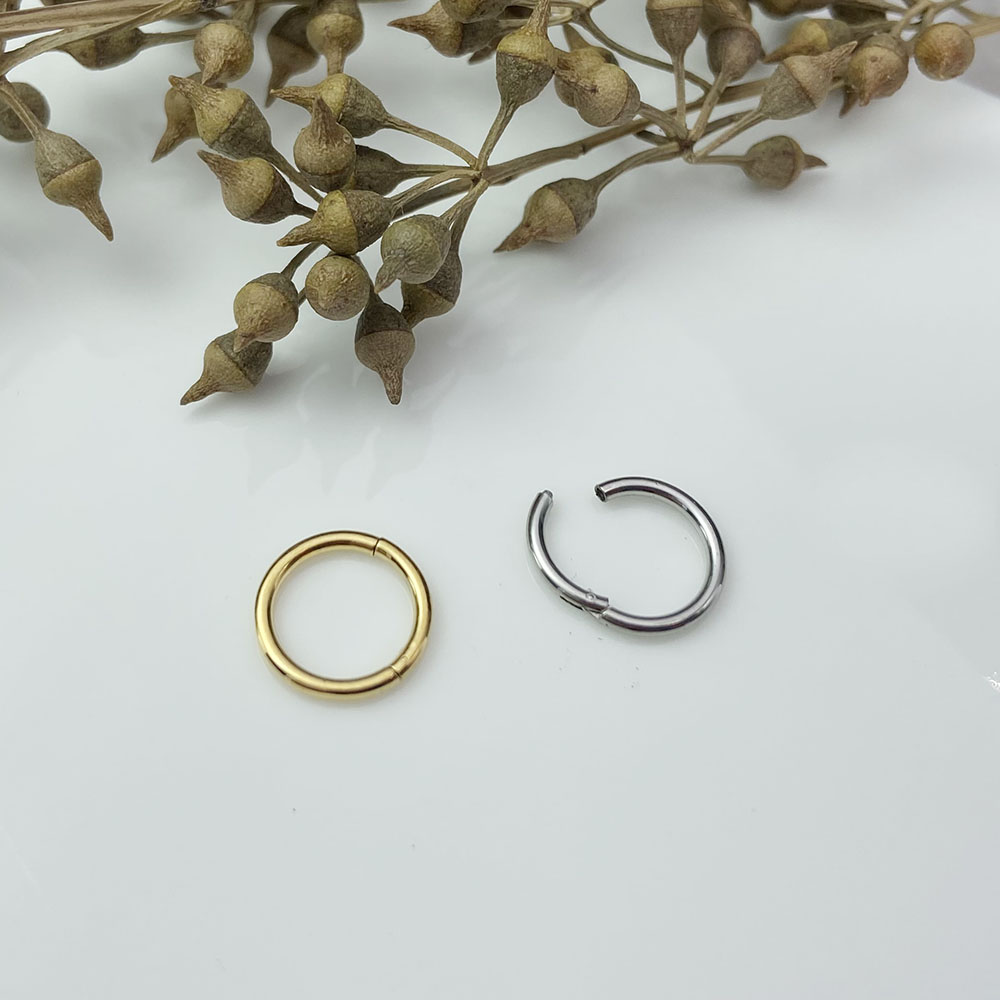 1pc conch tragus rook helix piercing til kvinder zircon cz hjerte måneblomst ørepiercing hoop ørering ørering sexet kropssmykke