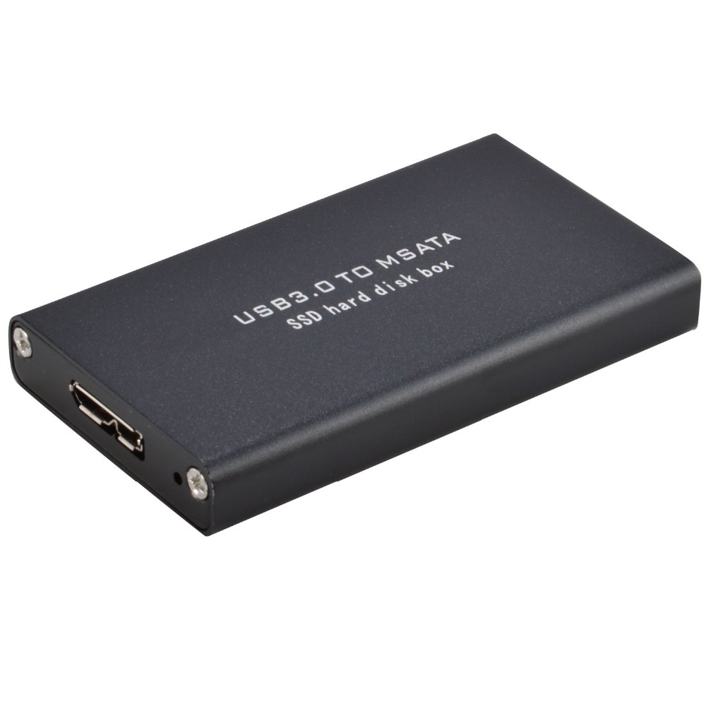 Externe mSATA SSD zu USB 3.0 SuperSpeed Konverter Adapter Gehäbenutzen fallen
