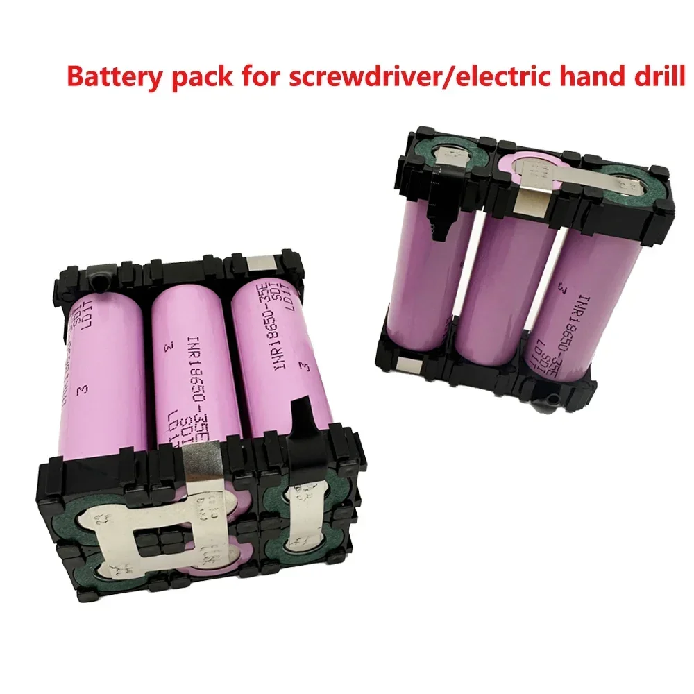 2S1P 3S2P 4S1P~5S2P 6S2P 18650-35E akumulator niestandardowe spawanie akumulatorów 18650-35E 3500mAh / 7000mah akumulator 7,4V do 25,2v