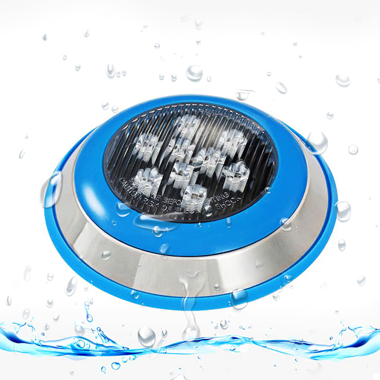 IP68 Waterproof LED Swimming Pool Lights Wall-Mounted Underwater Lights Color Changing RGB Lamp Lampe AC12/24 V