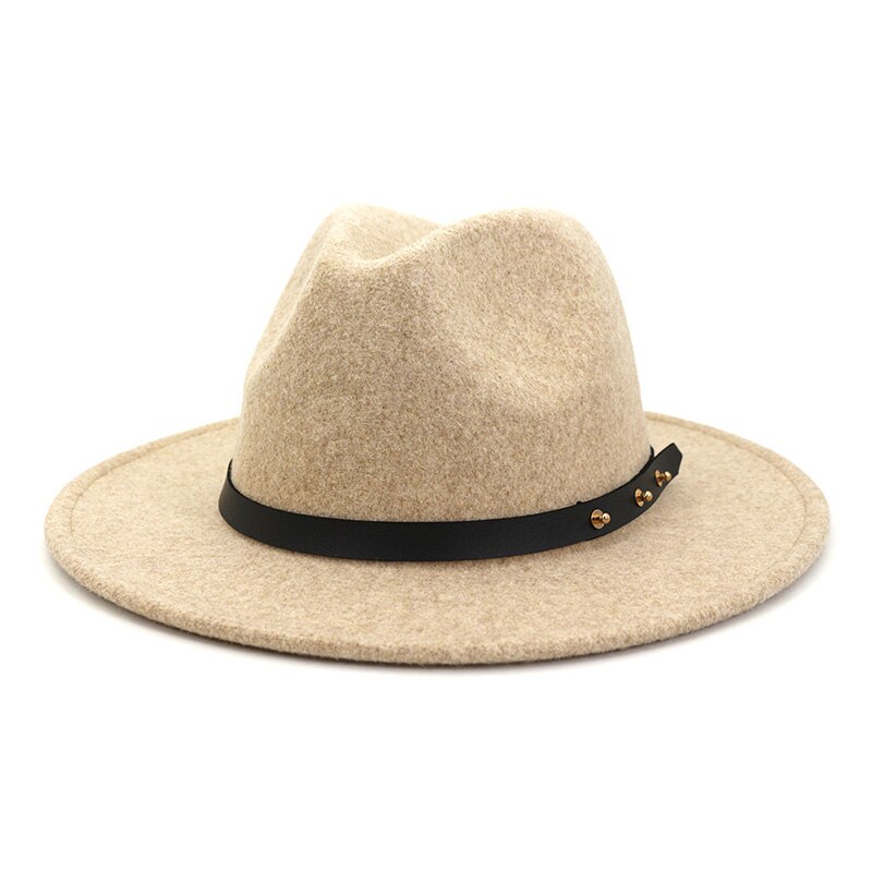 Bruine Hoge Hoed Steampunk Volwassen Met Witte Stoffen Borduur Rand