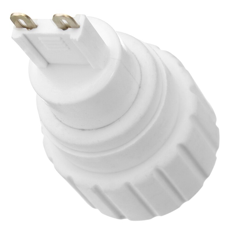Bases de lámpara G9 a GU10, Base de casquillo de lámpara, tornillo, bombilla LED, adaptador de soporte, convertidor de enchufe, 220V, 5A, Material PBT