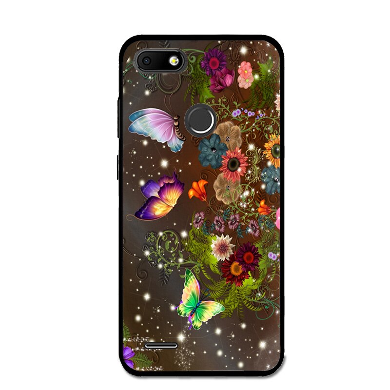 For BQ 5512 Case Don't touch my phone Bear Silicon TPU Cover for BQ 5512L STRIKE FORWARD Animal Shell Bag Housing Phone Cases: B0