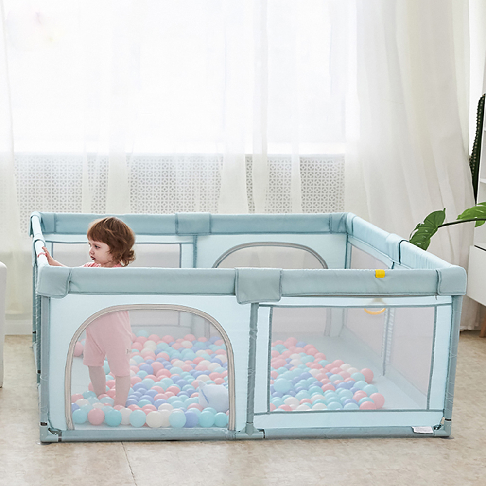 Baby Laufstall Zaun Tragbare Spielen Hof drinnen draussen Sicherheit Barriere Ball Grube Aktivität Center Kleinkinder Kleinkind Krabbeln Spielplatz