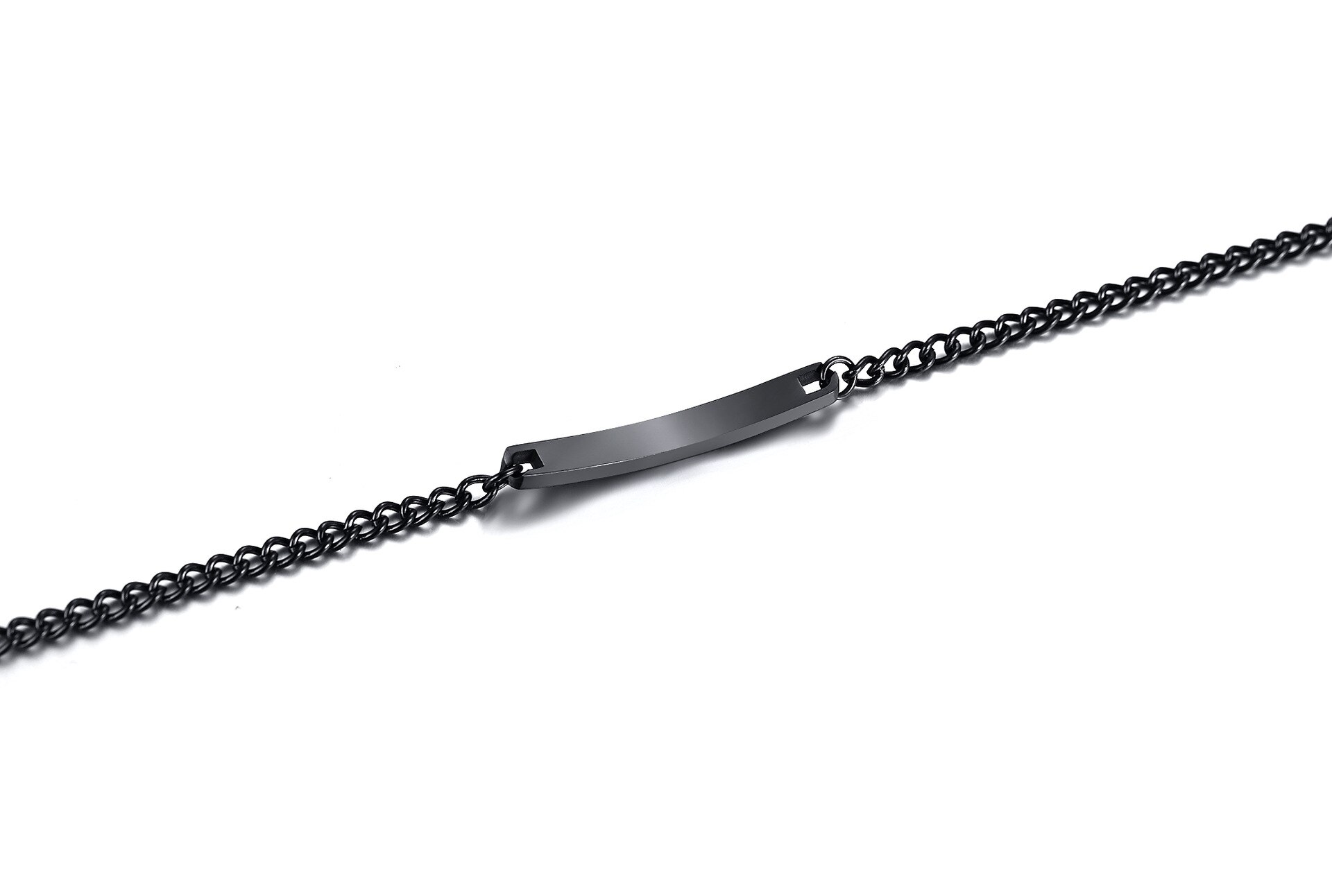 Fxm  lb22 sieraden voor dames verjaardag roos veel hart metaal kleur regenboog titanium staal heren armband