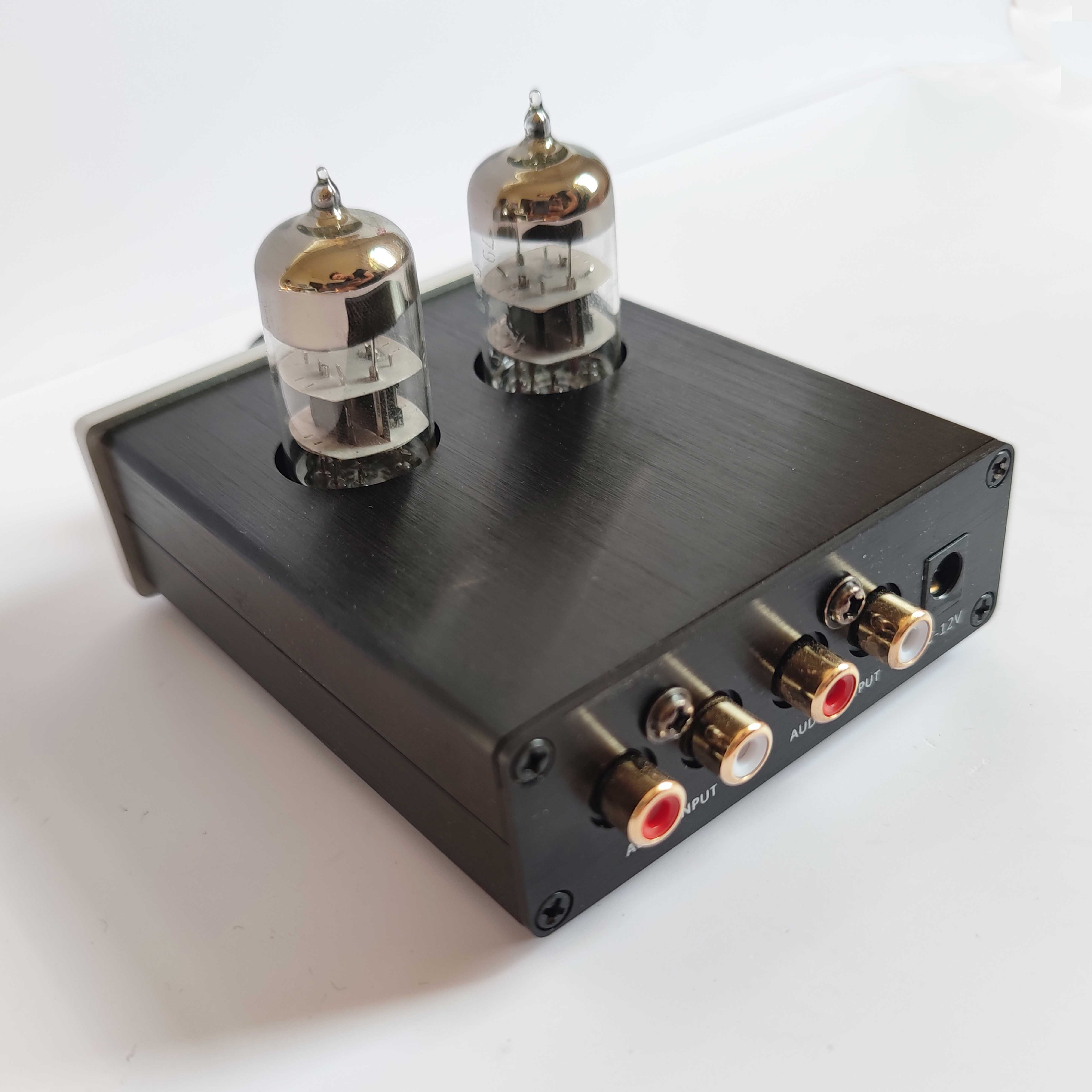 6N2/6N3/6H3N/GE5670W Rohr Mini Preamp Röhren Verstärker Buffer HIFI Audio Vorverstärker Einstellung Control