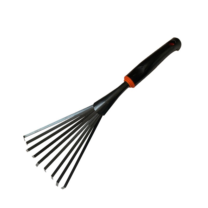 Grass raker agricultural raking grass sweeping leaf raker household leaf raker steel wire raking grass climbing grass climbing