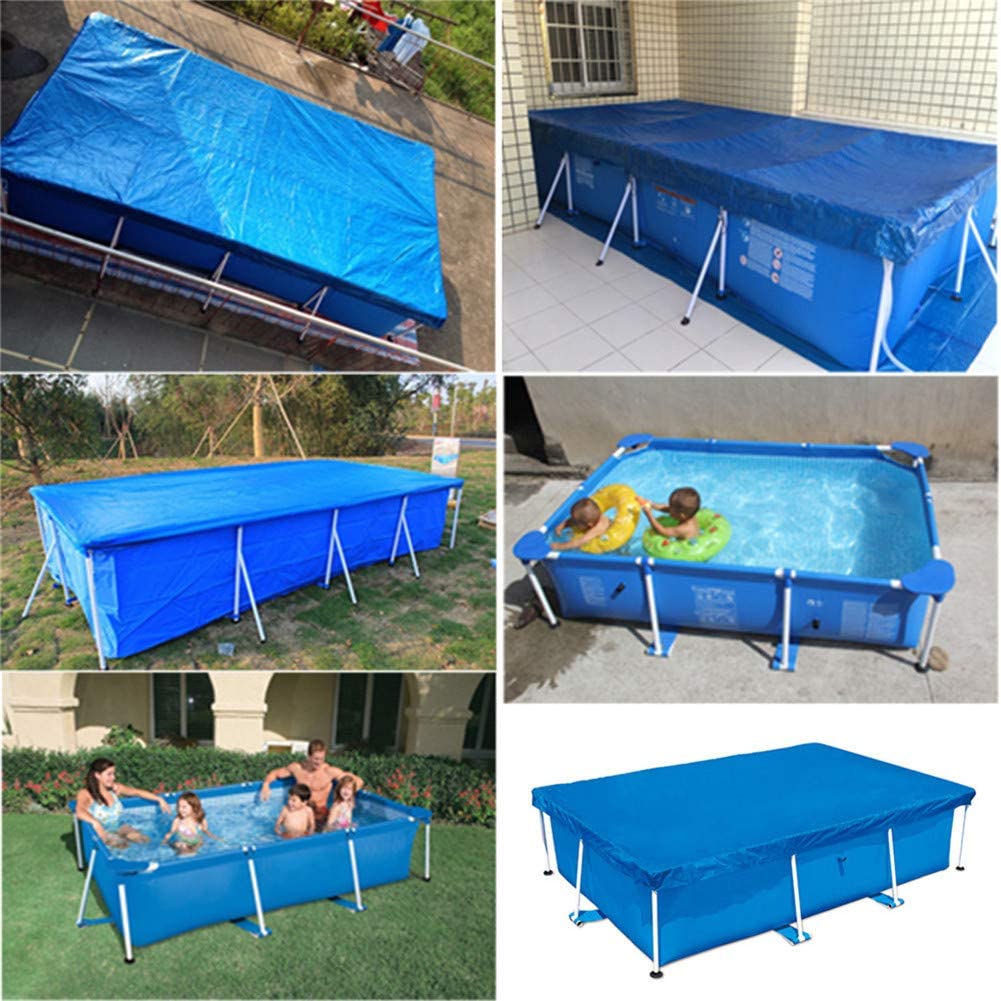 Swimming Pool Cover Suitable Square Swimming Pools... – Grandado