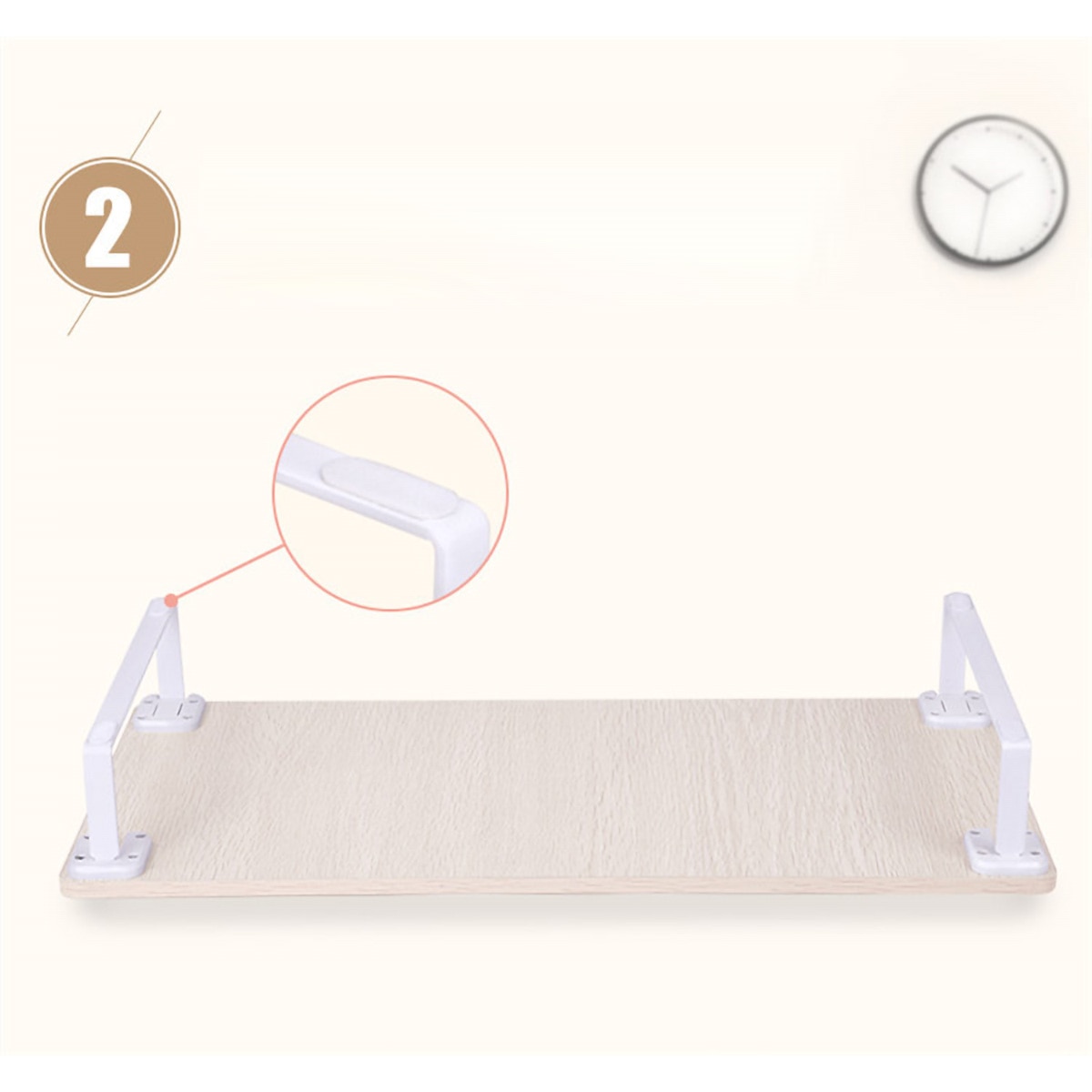 Computer Stand Monitor Verhoogd Plank Screen Verhoogde Base Desktop Toetsenbord Opslag Plank Verhoogde