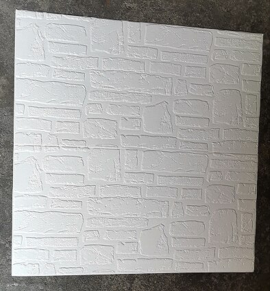 Zelfklevende 3D Behang Waterdichte Tv Achtergrond 3D Muurstickers Woonkamer Behang Slaapkamer Decoratie Baksteen Behang: style 1