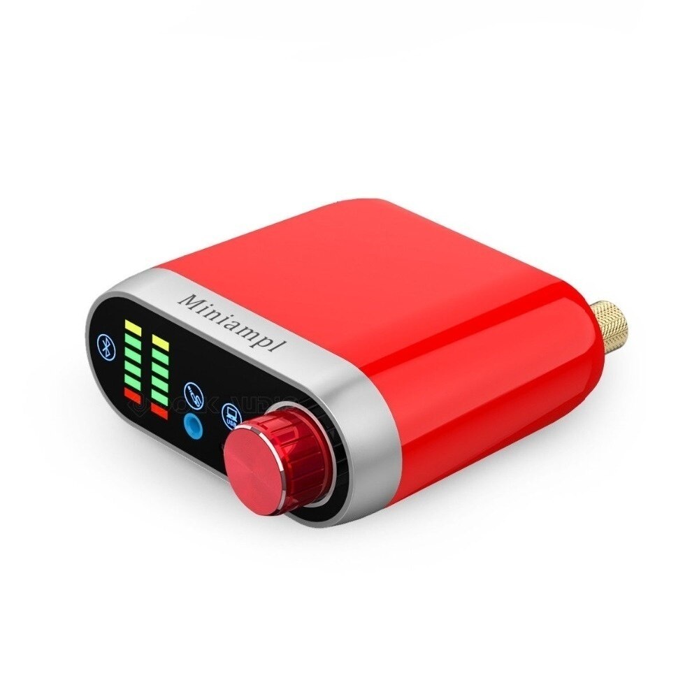 Mini Audio- HiFi Bluetooth 5,0 HiFi Energie Verstärker Klasse D Tpa3116 Digital Ampere USB Soundkarte AUX 50W * 2 Heimat Audio-: Verstärker3