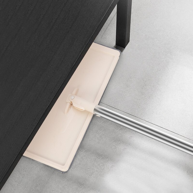 Nettoyage de sol vadrouille main libre essoreuse vadrouille auto-humide et système de nettoyage nettoyage à sec microfibre vadrouille pour plancher de lavage