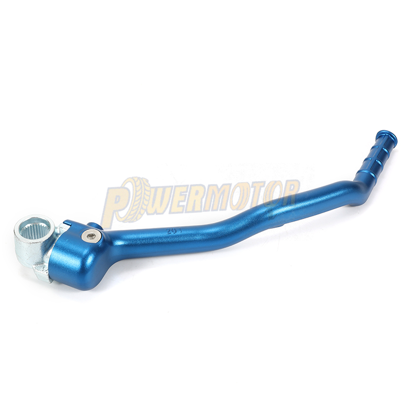 PowerMotor Motorcycle Starter Lever Pedal Arm Forged Kick Start For Yamaha YZ250F 10-16 WR250F 15-16 Dirt Bike Off Road