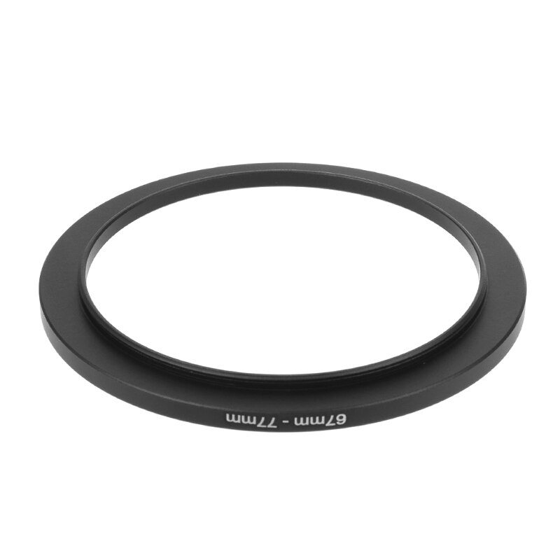 67mm Bis 77mm Metall Schritt hoch Ringe Linse Adapter Filter Kamera Werkzeug Zubehör Neue