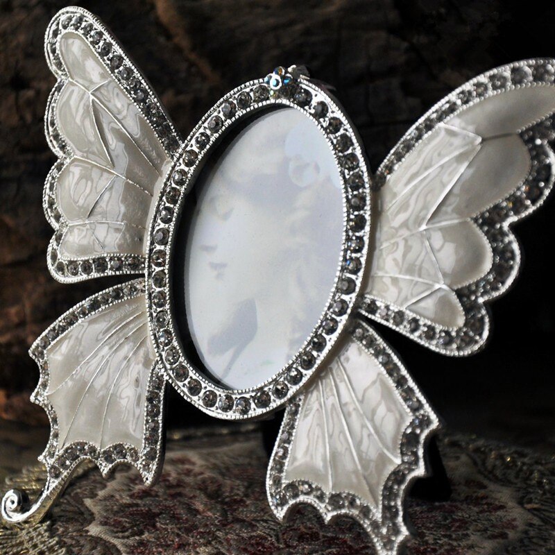 Schmetterling Bild Rahmen Metall Foto Rahmen Kreative Wohnkultur Rahmen ElimElim