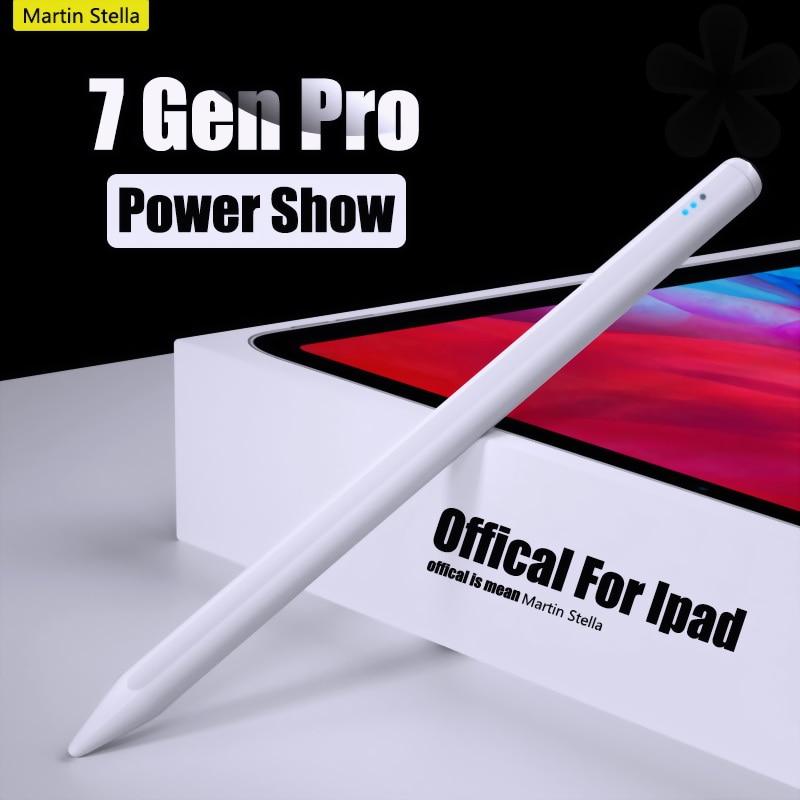 Power show for apple pencil 1 2 stylus pen for ipad pro 11 12.9 touch pen for tablet on air 3 mini 5 7 6 10.5 7.9