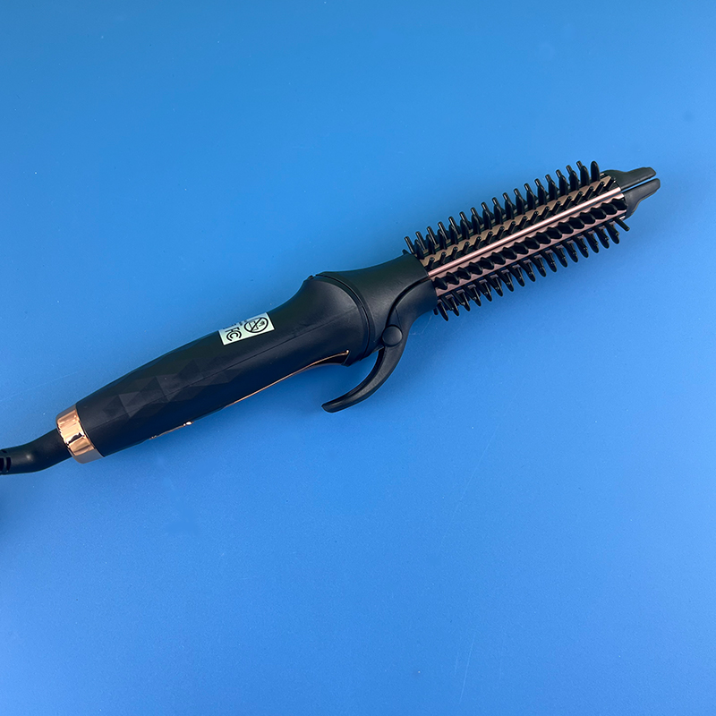 Equipo de peluquería, plancha de pelo portátil de calor rápido para el hogar, rizador, herramientas de peinado