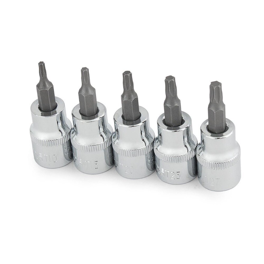 Eklind 90100 Sicherheits-Inbusschlüssel Set – 8-teilig, Lange Serie, Zoll-Größen