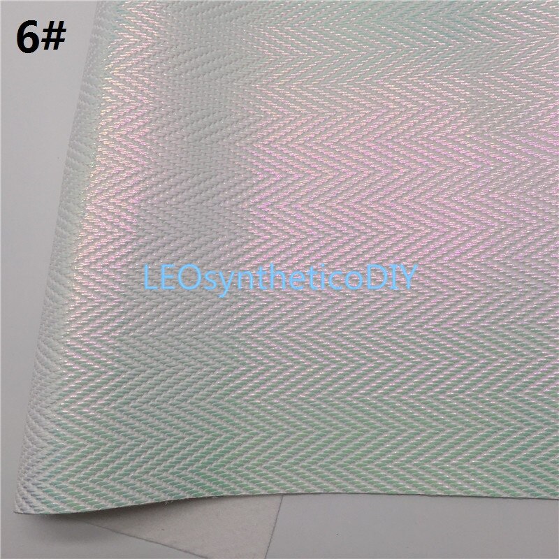 1 Pc 21X29CM Iriserende Faux Leer Stof, Synthetisch Leer Stof Lakens, Pu Leer Voor Maken Bows Leosyntheticodiy T448