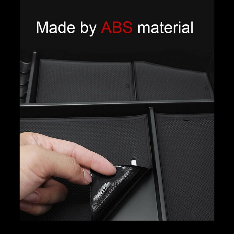 for Ford F150 Raptor Car Interior Accessories Armrest Box Storage Box