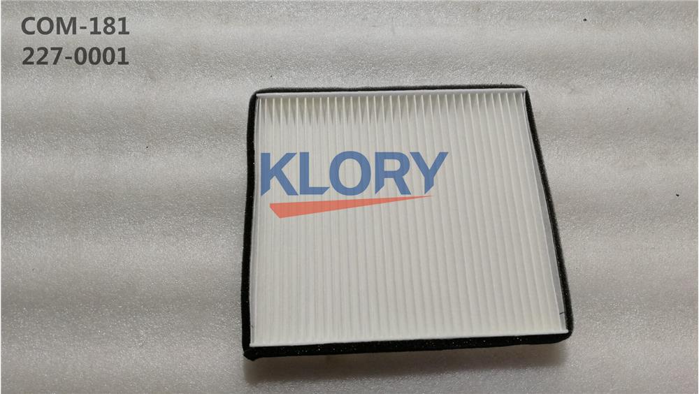 Filtro de aire acondicionado S101126-2600 para Changan CHANA CS35 2 uds