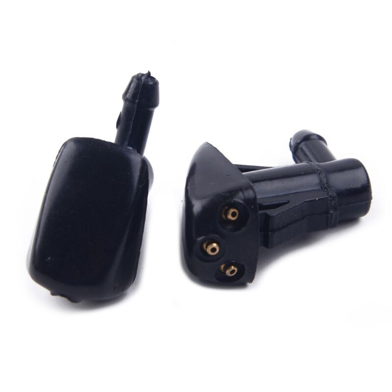 1Pair Front Windshield Washer Jet Nozzle for Hyundai Tucson Cerato 986302E100 A0NE