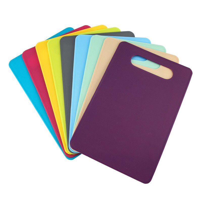 Plastic Cutting Board Foods Classification Boards Outdoors Camping Vegetable Fruits Meats Bread Cutting Chopping Blocks