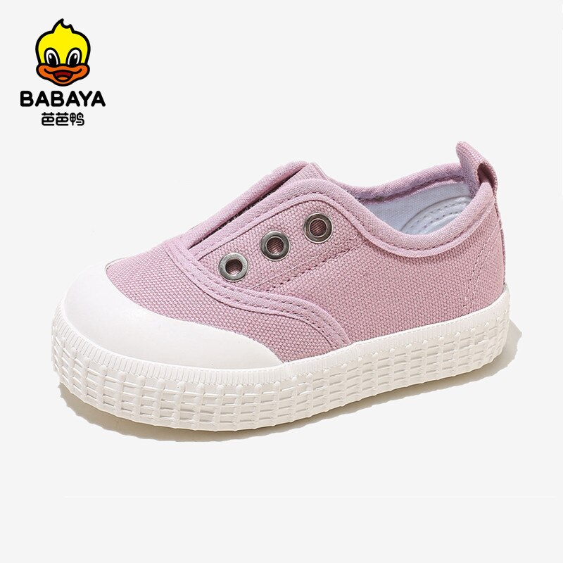 Babaya – chaussures en toile antidérapantes pour bébés garçons et filles de 1 à 3 ans, décontractées