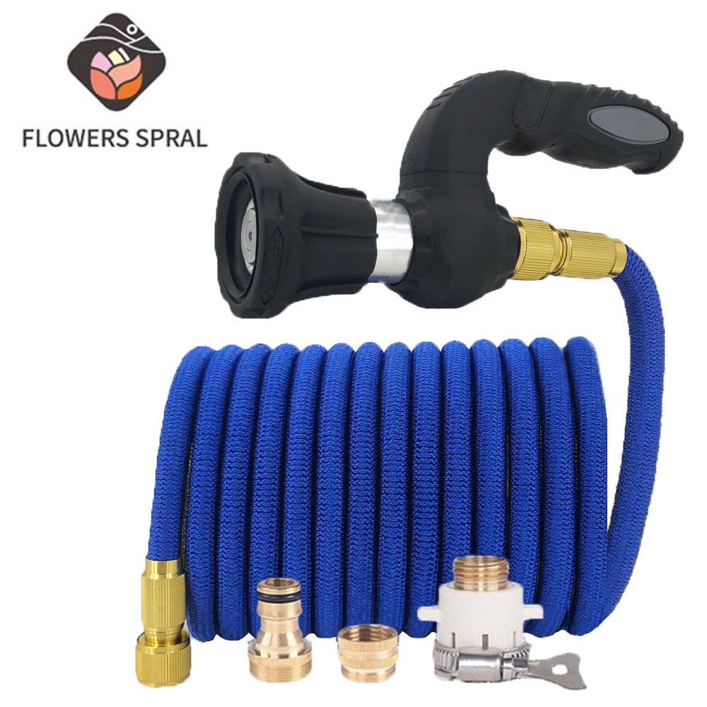Puissant tuyau électrique | Blaster buse de pompier, pelouse, jardin, Super puissant, maison Original, lavage de voiture avec tête de bulbe, eau votre pelouse
