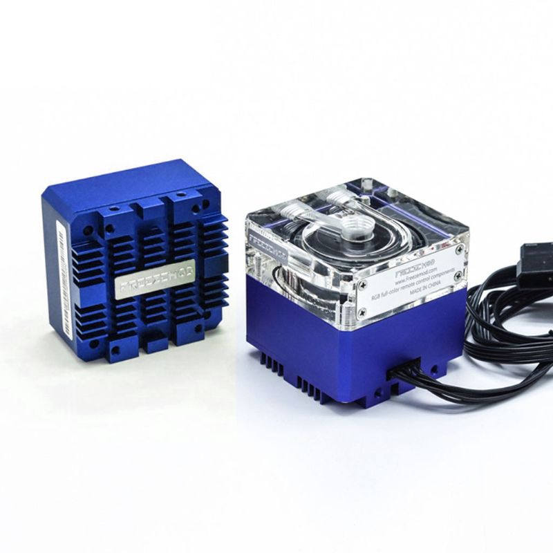 Computer Cooling PC Water Cooler Mute Pump 6 meter Flow 960L/H support RGB light