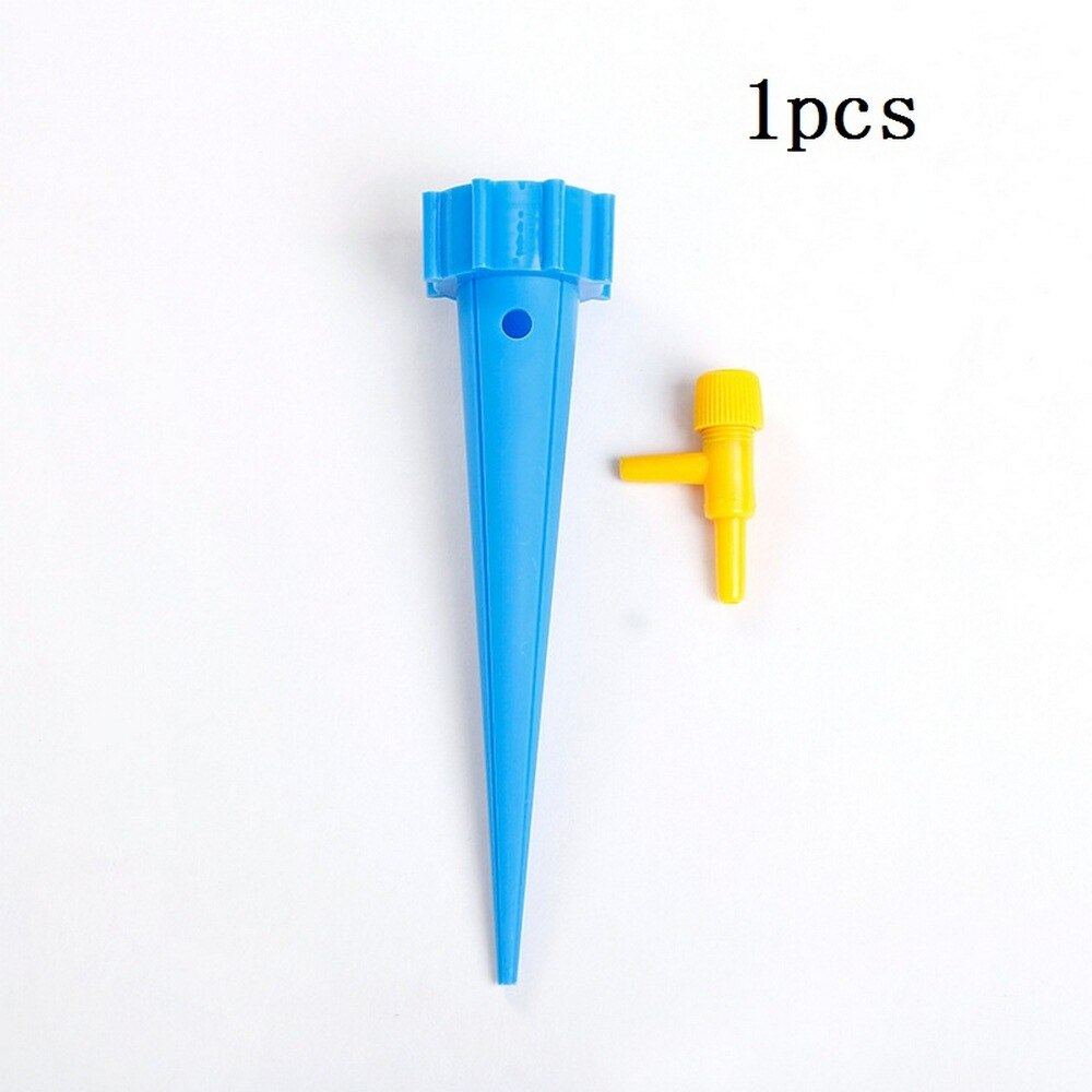 1/6/12/30pcs Self-contained Automatic Watering Device Drip Irrigation System for Automatic Irrigation of Indoor Flower Plants: Blue