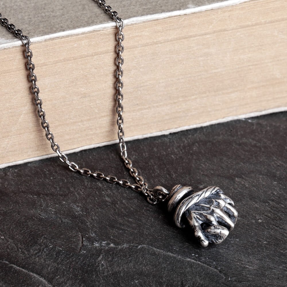 Emith fla punk gothic anhänger , 925 sterling silber halskette anhänger vintage damen herren silber schmuck thai silber europäisch stil