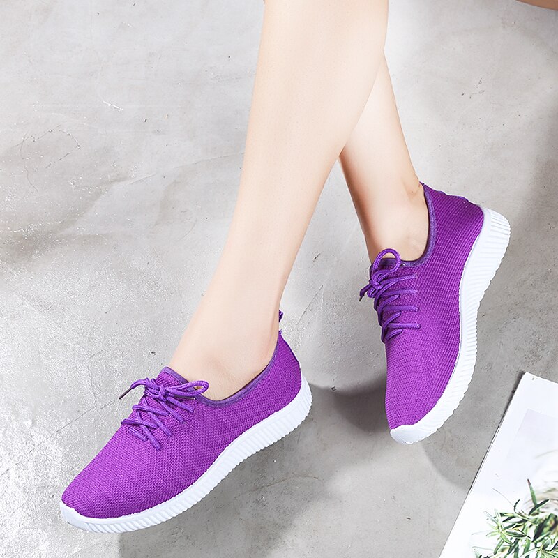 Tanie Tenis Feminino kobiety sportowe buty jesień 2019 kobiet buty do tenisa damskie komfort sznurowane trenerzy calzado deportivo mujer