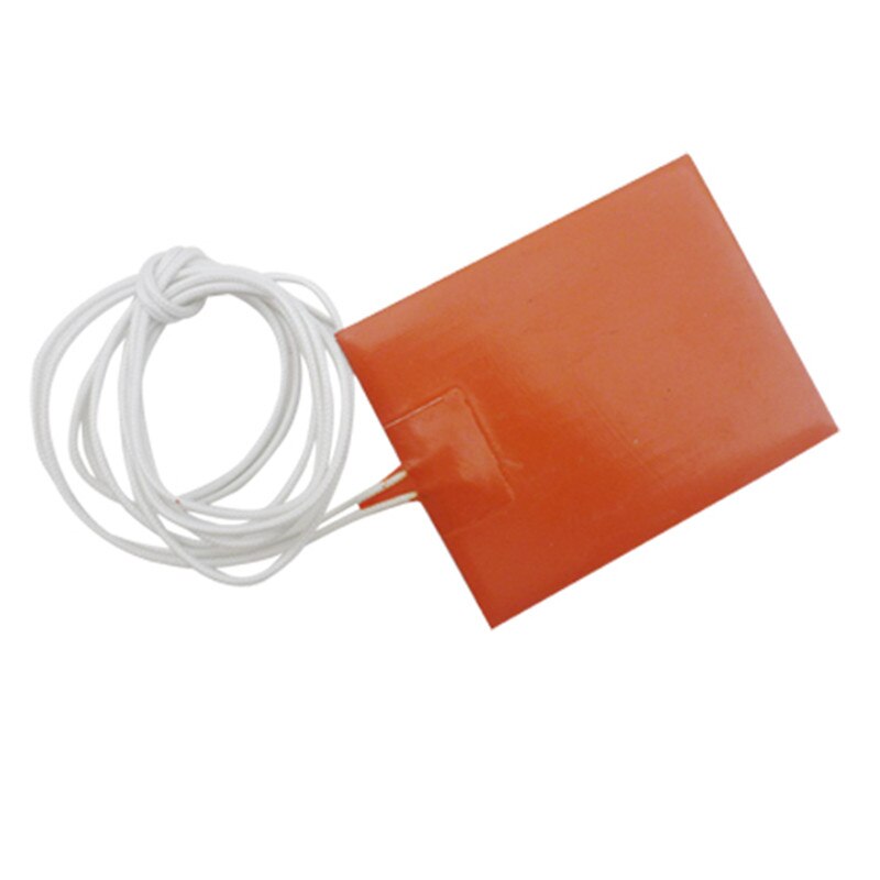 150X150MM 12V 144W Silicone Heater mat With Adhesive and 100k thermistor