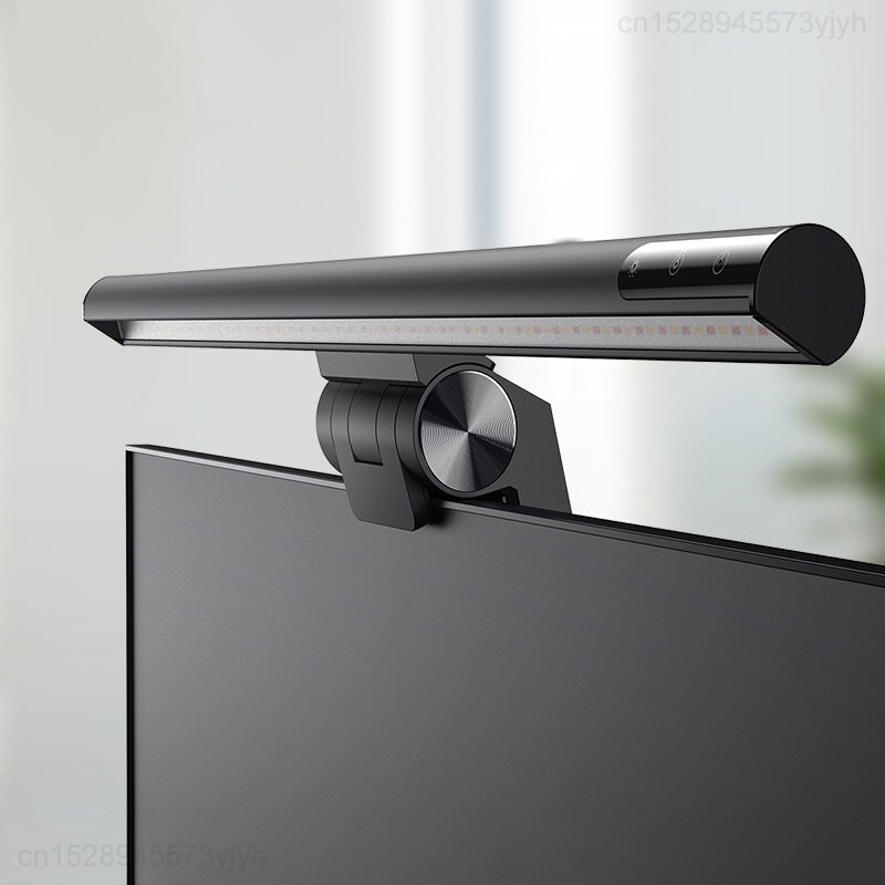 Xiaomi Baseus LED Desk Lamp Dimmable Office Computer Eye-caring Table Lamp for Study Reading Screen Monitor Hanging Light Bar: Youth version