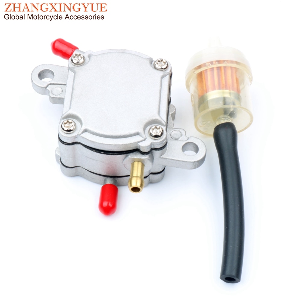 Scooter Fuel Pump for Peugeot BUXY 50 Citystar Django Elyseo Elystar Jet Force Kimsbee Limbo Looxor Ludix 50cc