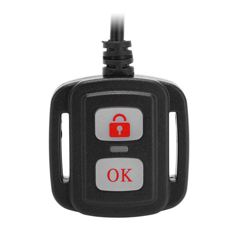 Driving Recorder 2in Screen Front Rear Dash Cam Waterproof for Motorcycle