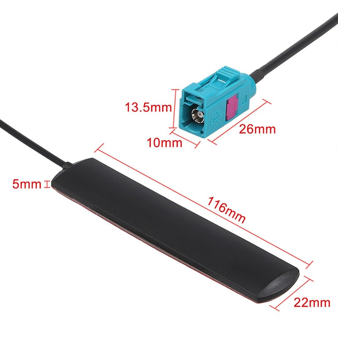 Neue 1 stücke bluetooth Patch Antenne WiFi 3G Antenne Kabel Äußehe Externe Adapter Antenne Auto Zubehör