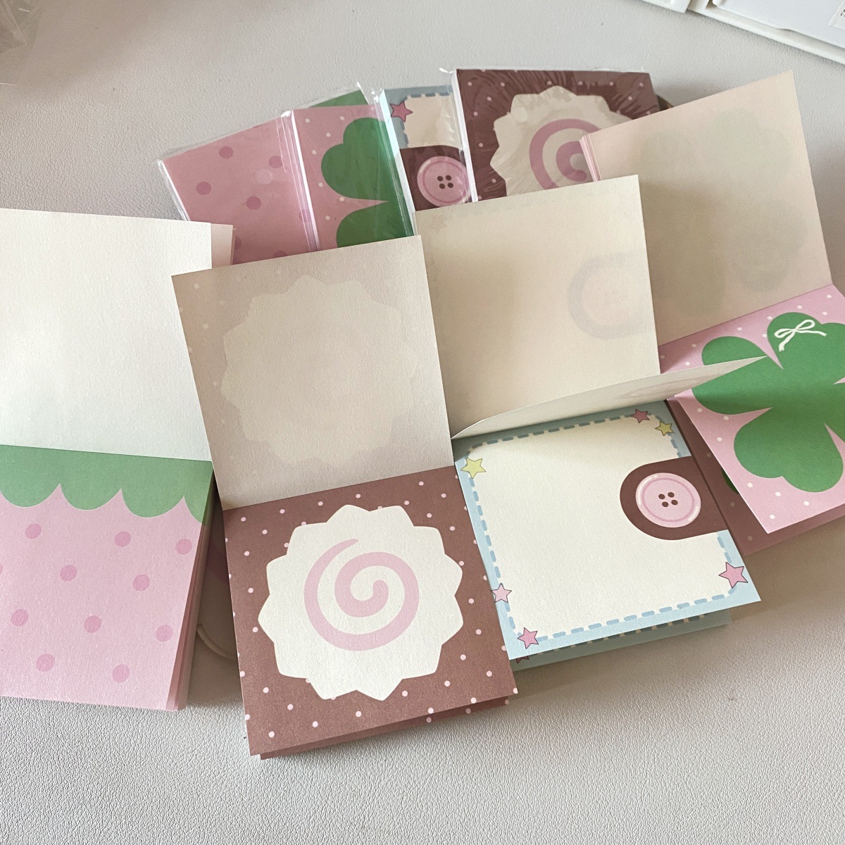 Sticky notes, cute sticky note pads, kawaii sticky notes , 50 sheets/pad