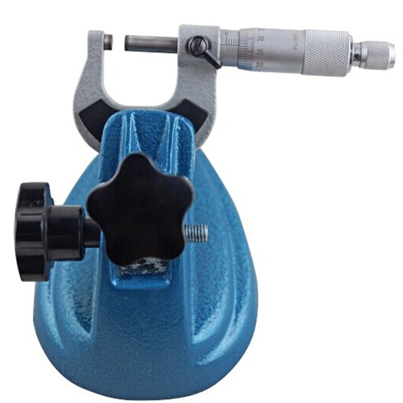 Universal Micrometer Stand Angle Adjustable Carbide Alloy Digital Micrometers Screw Gauge Accessories Durable Measuring Tools