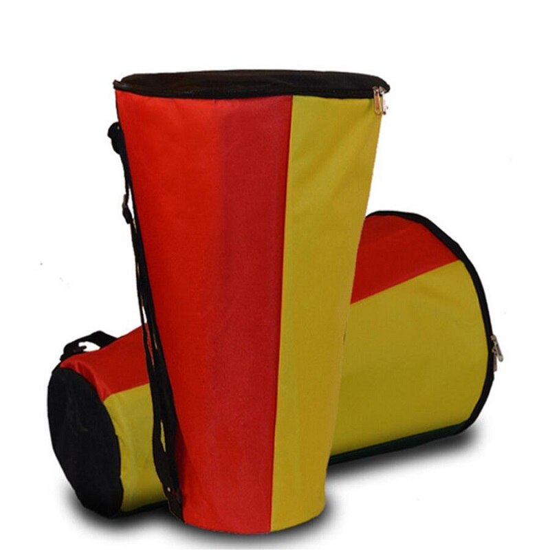 Drum Bag 10" 12 " 13" Waterproof Fabric Backpack for Drum Carry Handle African Drum Bag Waterproof Drum Backpack Bag