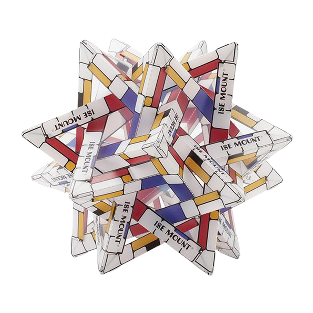 DIY Outdoor Ster Camping Licht Schaduw Waterdichte Sfeer Lamp Cover Slijtvaste Decoratieve Lantaarn Lampenkap (Geen lampen): Paars