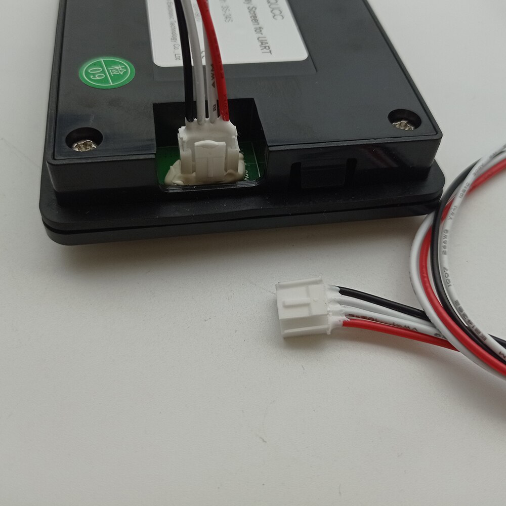 Qucc 3S-24S Lithium Battery BMS Smart LCD Display Touch Screen for Xiaoxiang APP with UART RS485 Ports