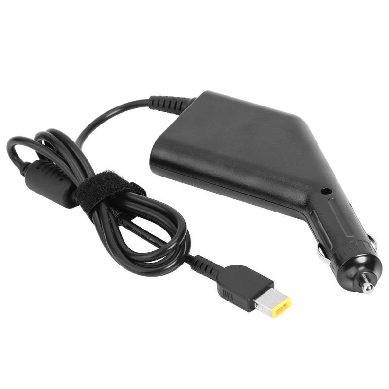 Universele Laptop Autolader 90W 20V 4.5A Power Adapter Voor Lenovo Thinkpad Notebook 5V2A Usb-poort Telefoon Opladen