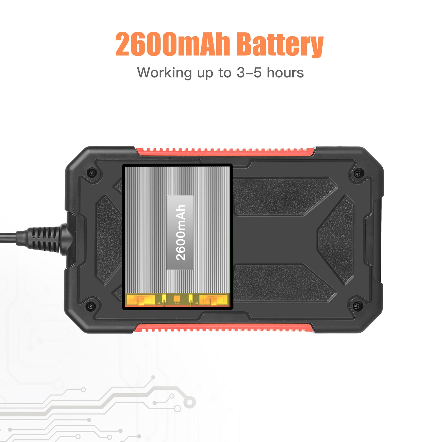 1080p hd skærm industrielt endoskop kamera 8 stk led lys 4.3 tommer skærm rør afløb kloak inspektion kamera med blødt kabel